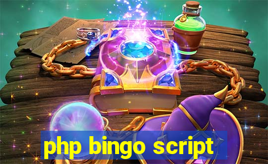 php bingo script